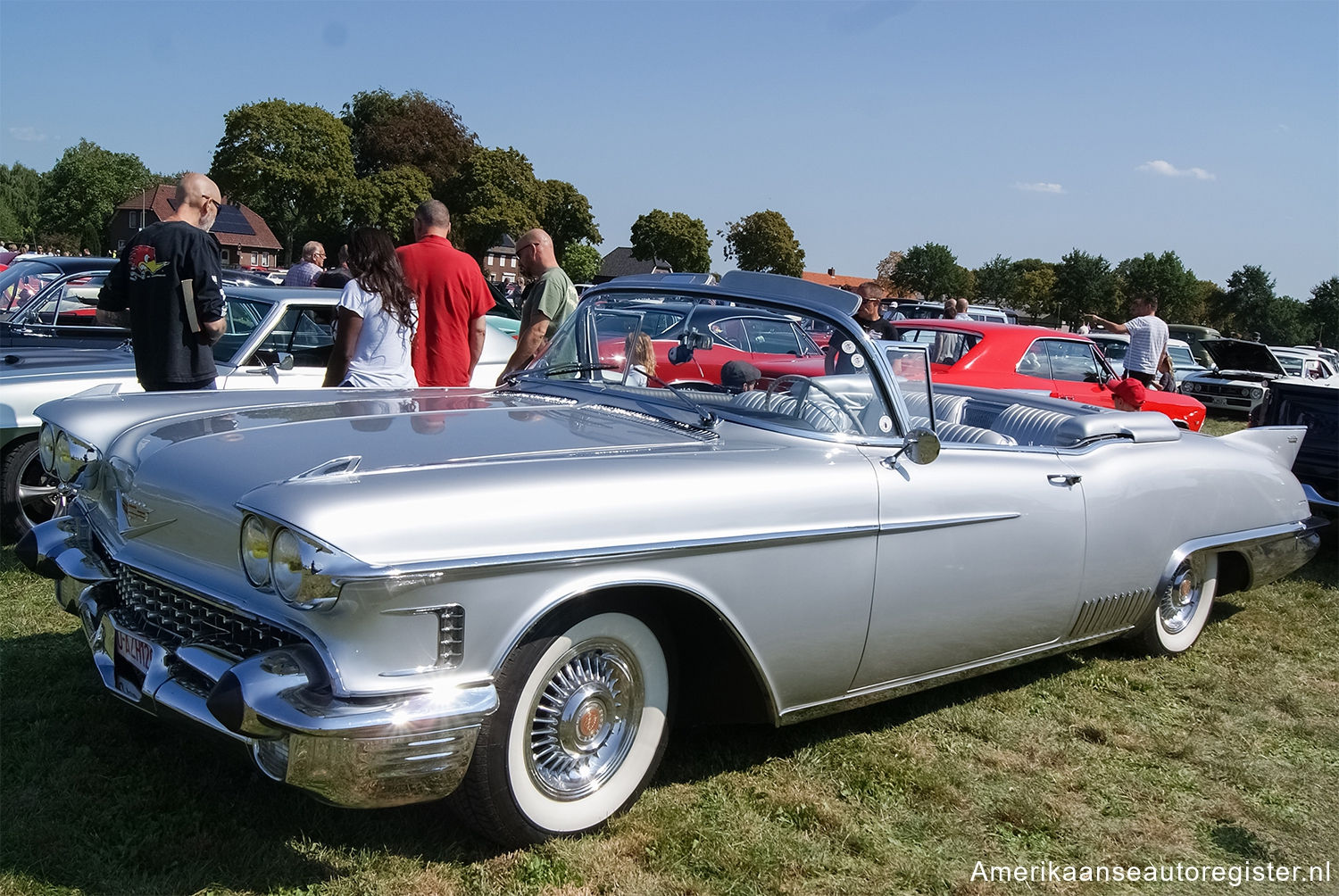 Cadillac Series 62 uit 1958